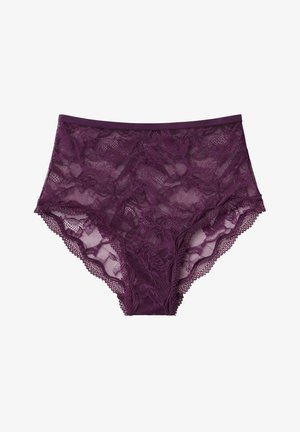Closely, THE BIRD HIGH WAIST - Trusser - dark lilac