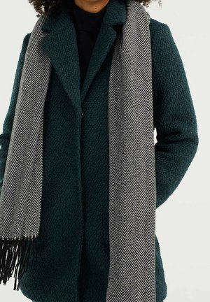 Manteau court - green