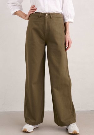 Trousers - green