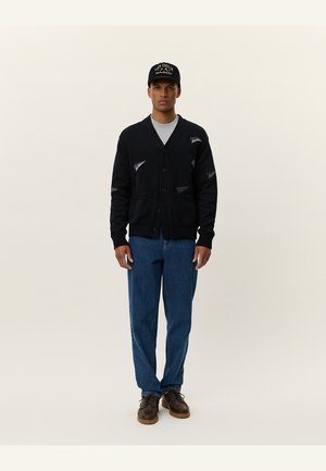 GARY FLAG  - Strickjacke - black
