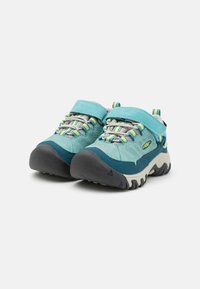 Keen TARGHEE IV LOW WP UNISEX - Hikingschuh - blue
