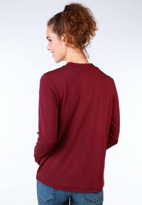 Lykka du Nord LYANA - Langarmshirt - dark grape