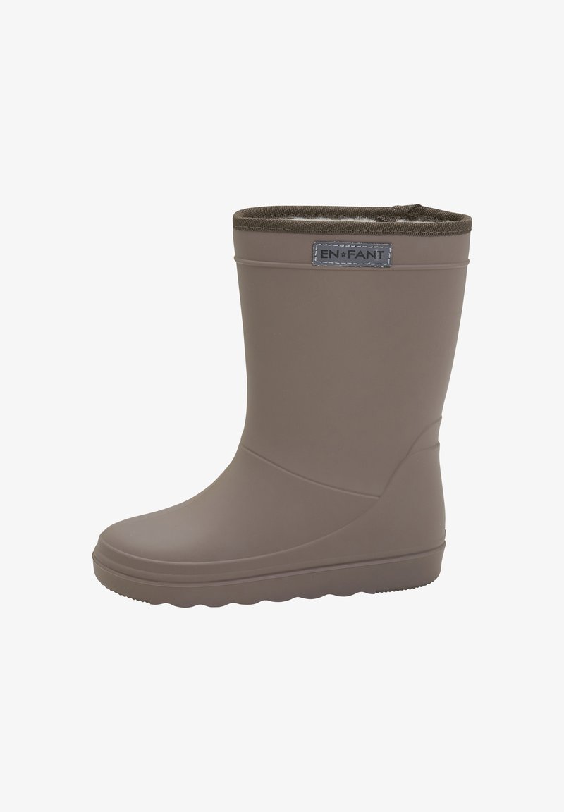 EN FANT Bottes en caoutchouc - pine bark
