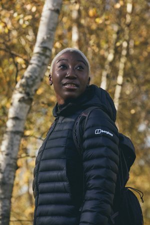 Berghaus SEEKER HOODY - Down jacket - black