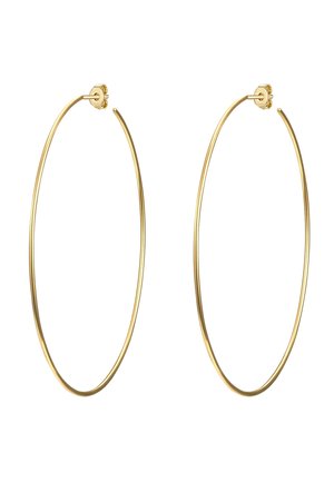 SILBERCREOLEN CREOLEN - Earrings - gelbgold