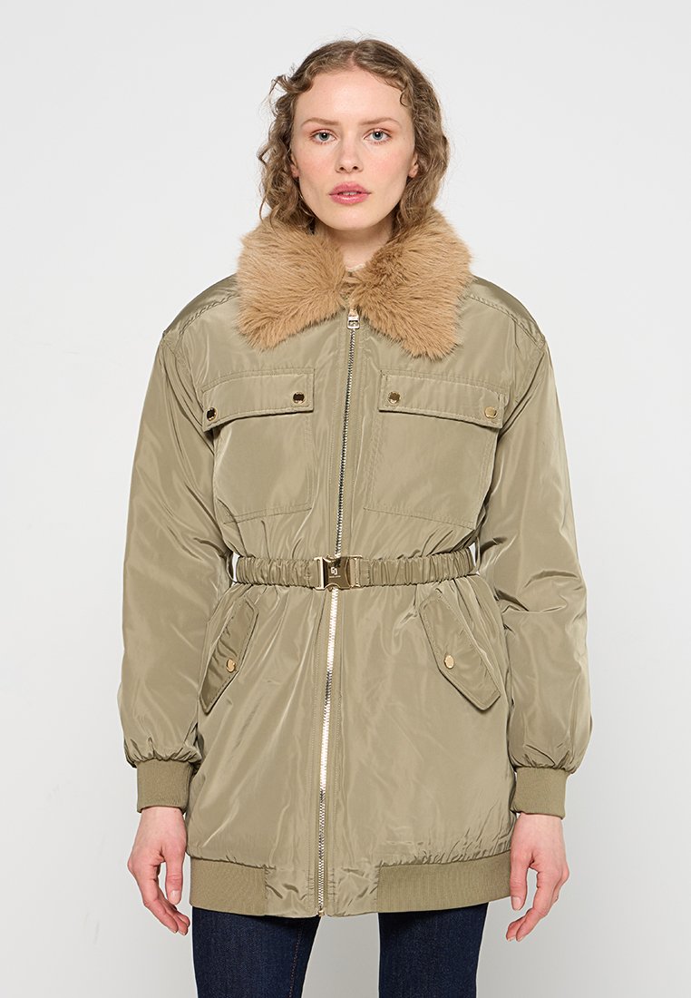 gaudi jeans Wintermantel kaki