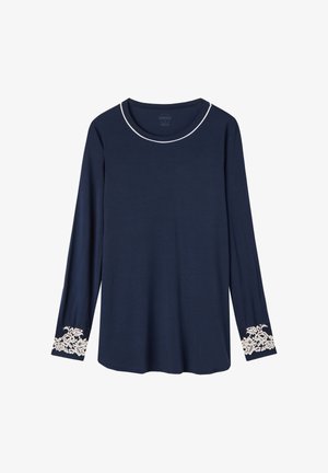 Intimissimi, PRETTY FLOWER - Nattøj trøjer - blue