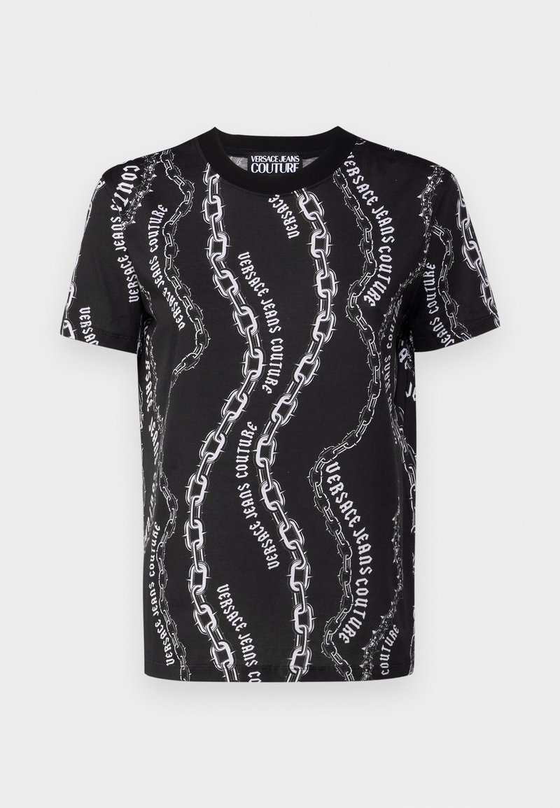 Versace Jeans Couture T-shirt print zwart