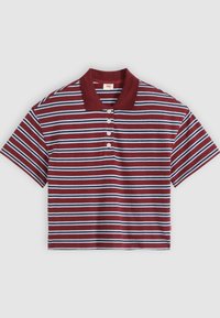 Избран, milano stripe warm cabernet