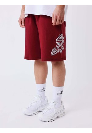 Project X Paris SHORT EVASION - Pantaloni sportivi - bordeaux