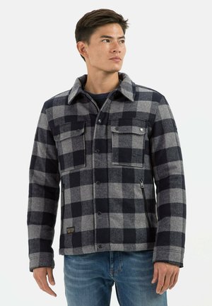 BLOUSON - Light jacket - grey check