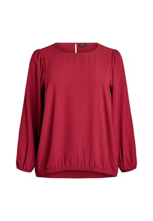 Blus - cabernet w gold