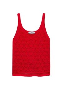 Unselected, red