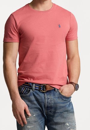 Camiseta básica - berry