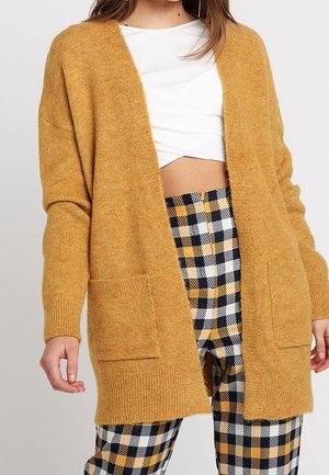 Vest - mustard yellow