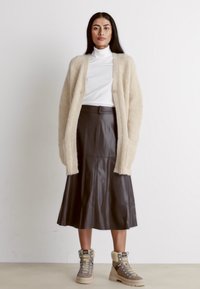 GANT FRENZYN - Lace-up ankle boots - desert brown/taupe