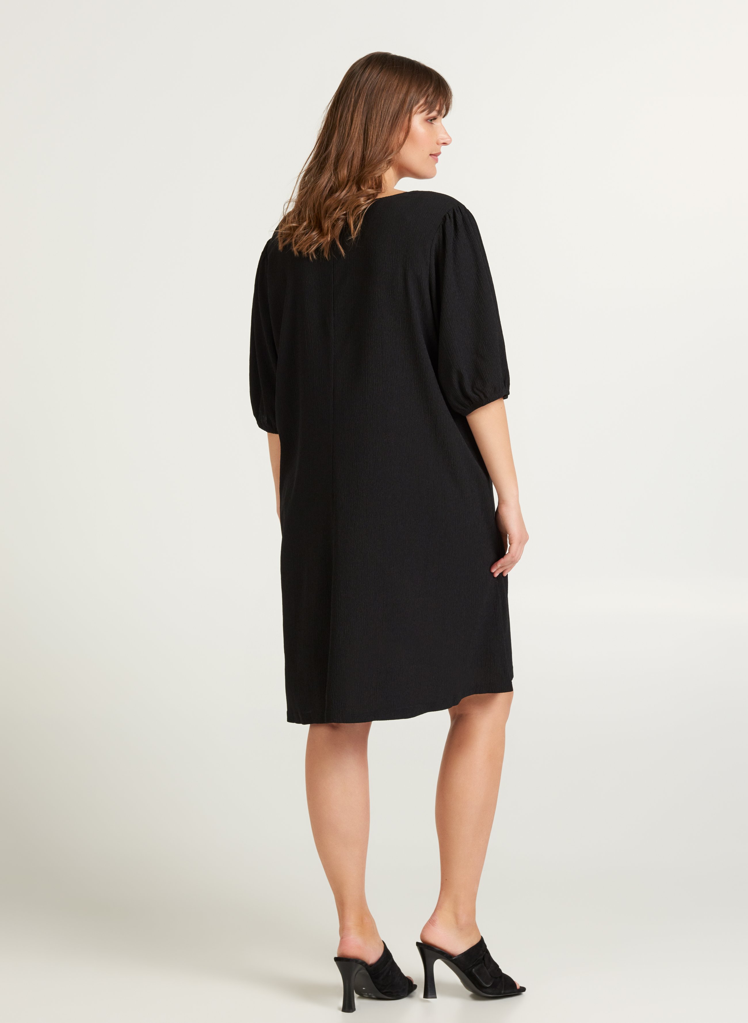 Zizzi Vardagsklänning black Zalando.se Zizzi 34 LENGTH Vardagsklänning black Zalando.se