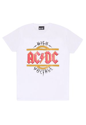 AC/DC VINTAGE HIGH VOLTAGE - T-Shirt print - white