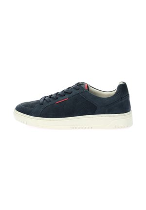 BASKETS BASSES CUIR KICK BALLY - Zapatillas - marine