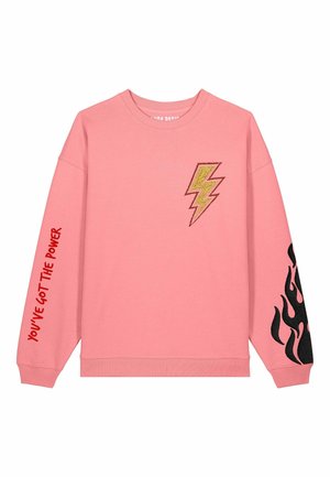 YOU GOT THE POWER EMBROIDERY UNISEX  - Sweatshirt - pink