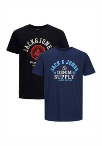 Unselected, schwarz blau