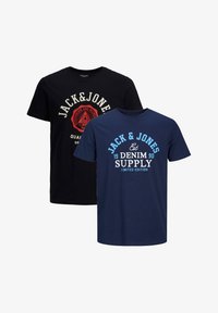 Unselected, schwarz blau