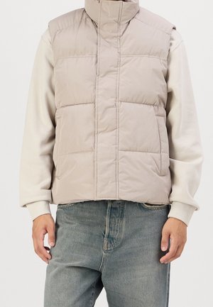 Veste sans manches - beige