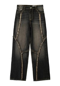 Blugi loose fit - black