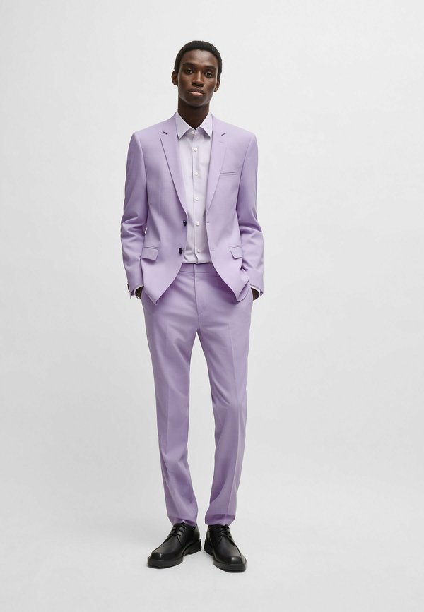 SET - Suit - open purple thirteen