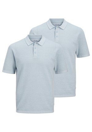 Poloshirt - chambray blue