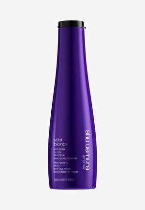 YUBI BLONDE NEUTRALIZING SHAMPOO | ANTI BRASS PURPLE SHAMPOO FOR BLONDE HAIR - Shampoo - -