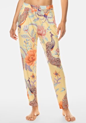 SERIE NAELA - Nachtwäsche Hose - golden day