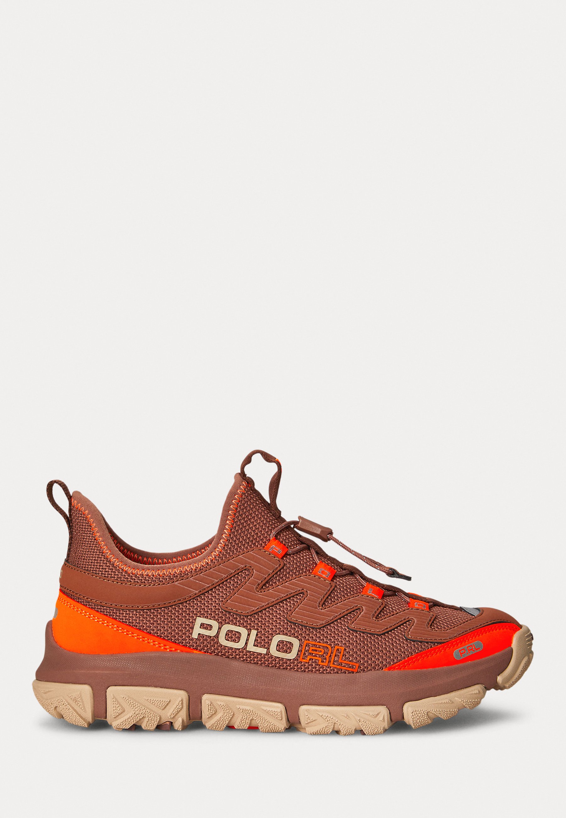 Polo Ralph Lauren ADVENTURE 300LT SNEAKER - Trainers - rust/orange