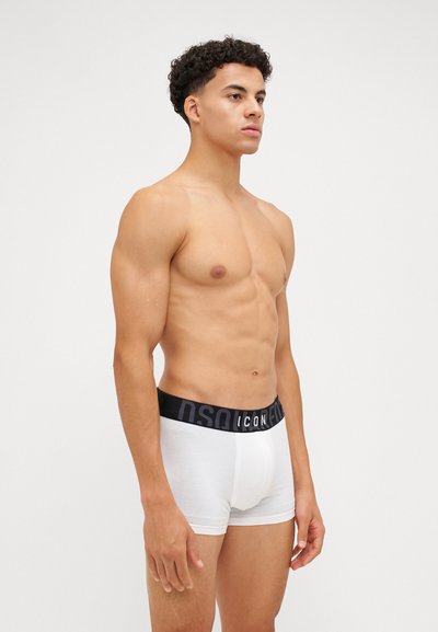 Dsquared2 TRUNK - Boxers - white/black