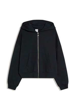 EMBROIDERED - Felpa con zip - royal blue