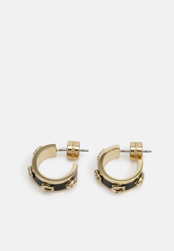 EARRING PEFFED C HUGGIE - Earrings