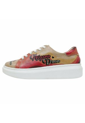 MYRA ARIZONA DREAM - Trainers - beige rot