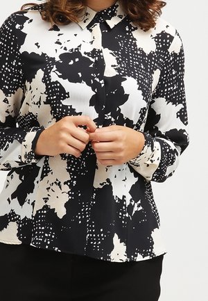 Button-down blouse - light pink