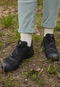 SPEEDCROSS 5 GTX - Sapatilhas de trail running - black/phantom