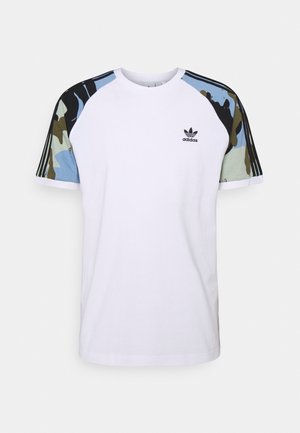 T-shirt print - white