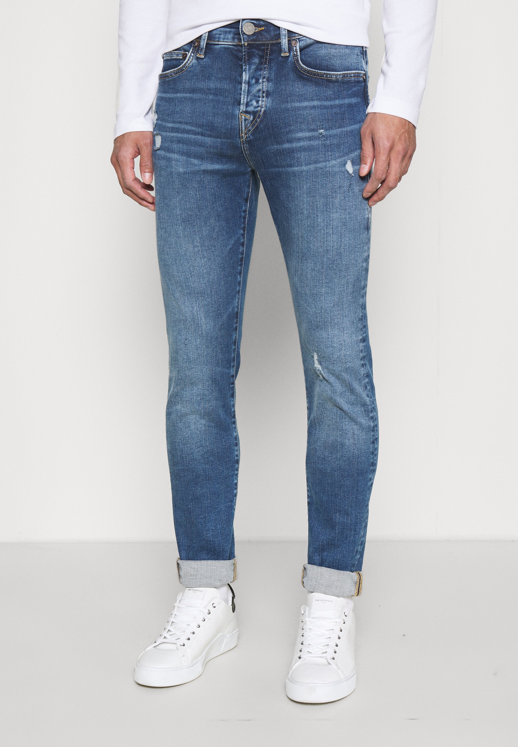 True Religion ROCCO TRUEFLEX - Jeans slim fit - blue denim/blu - Zalando.it