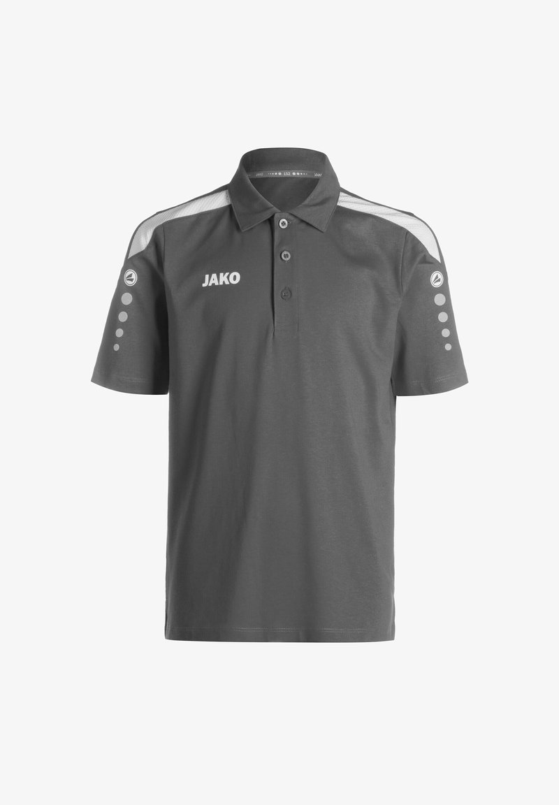 JAKO POWER - Poloshirt - steingrau
