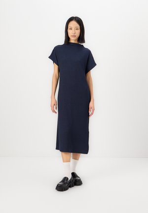 TOM TAILOR DENIM STRUCTURED - Day dress - sky captain blue