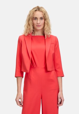 KURZ MIT 3/4 ARM - Blézer - poppy red