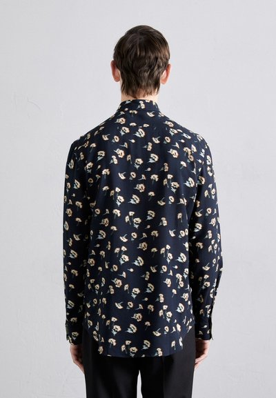 Paul Smith REGULAR FIT SHIRT - Vapaa-ajan kauluspaita - black