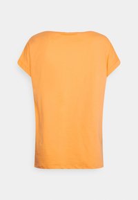 VILA VIDREAMERS NEW NOOS - T-shirt básica - tangerine