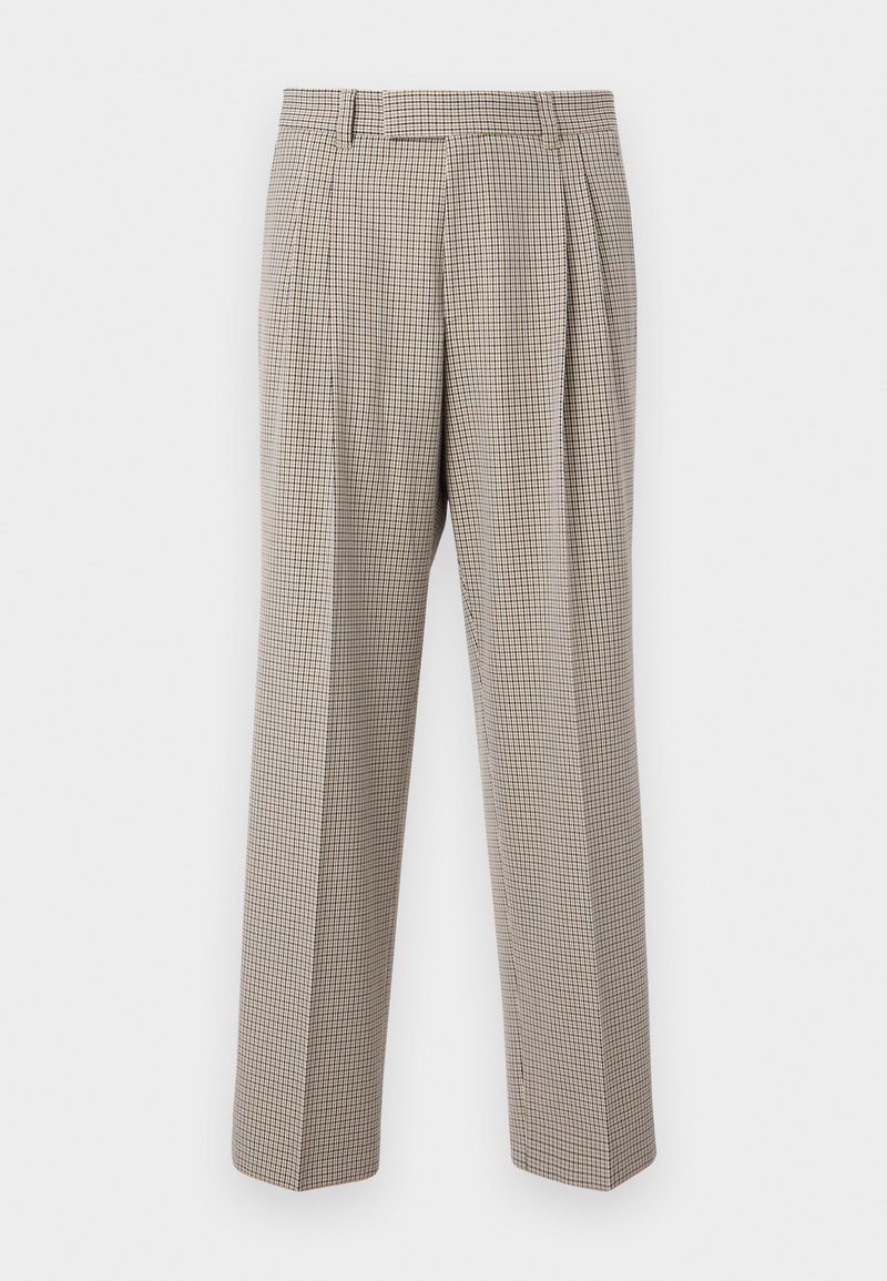 BOSS PAT PLEATED TROUSERS - Pantalones - multi-coloured/multicolor ...