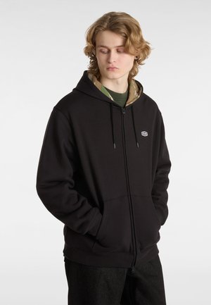 Vetoketjullinen college - black