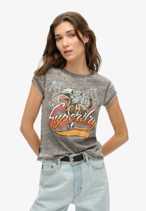 ROCK GRAPHIC - T-shirts print - vintage black