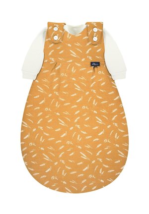 4 JAHRESZEITEN BABY-MÄXCHEN - Baby's sleeping bag - earth orange